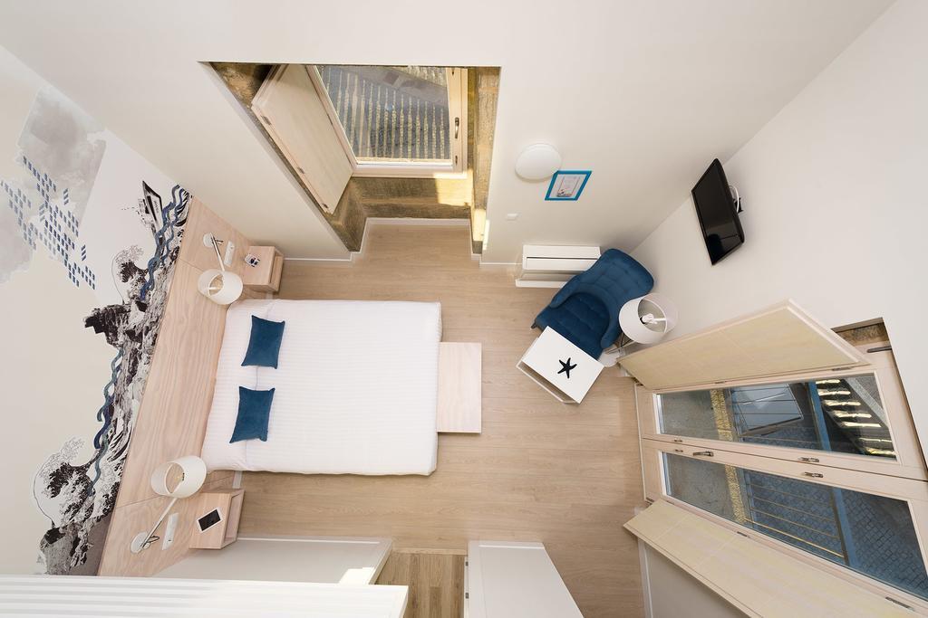 Hotel Tematico Do Banco Azul Финистере Стая снимка